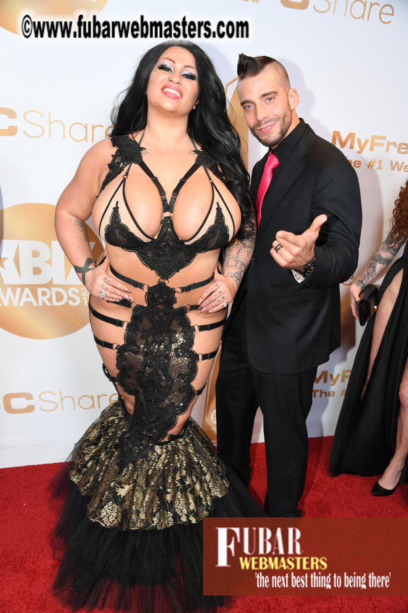 XBIZ Awards 2019 Red Carpet