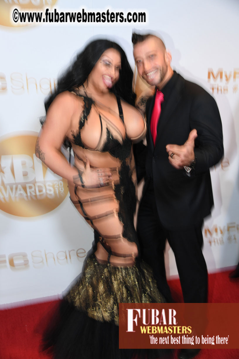 XBIZ Awards 2019 Red Carpet