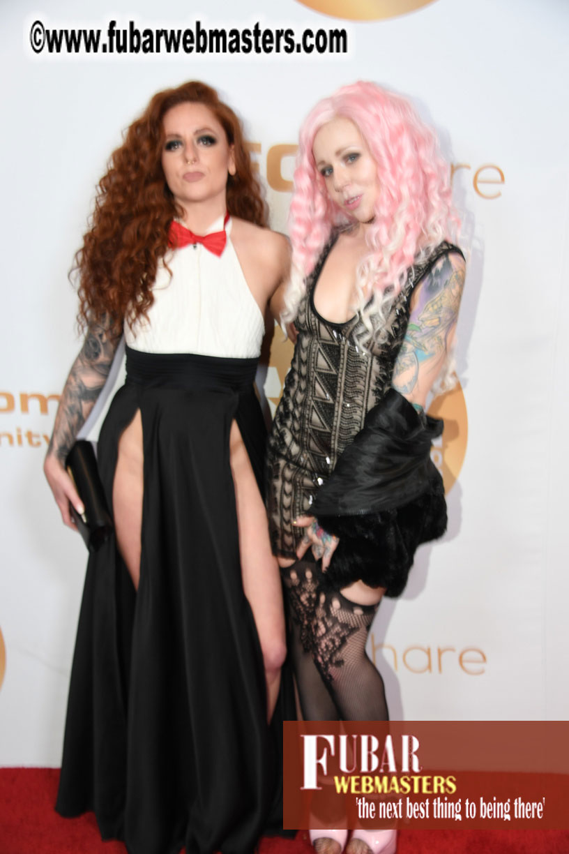 XBIZ Awards 2019 Red Carpet