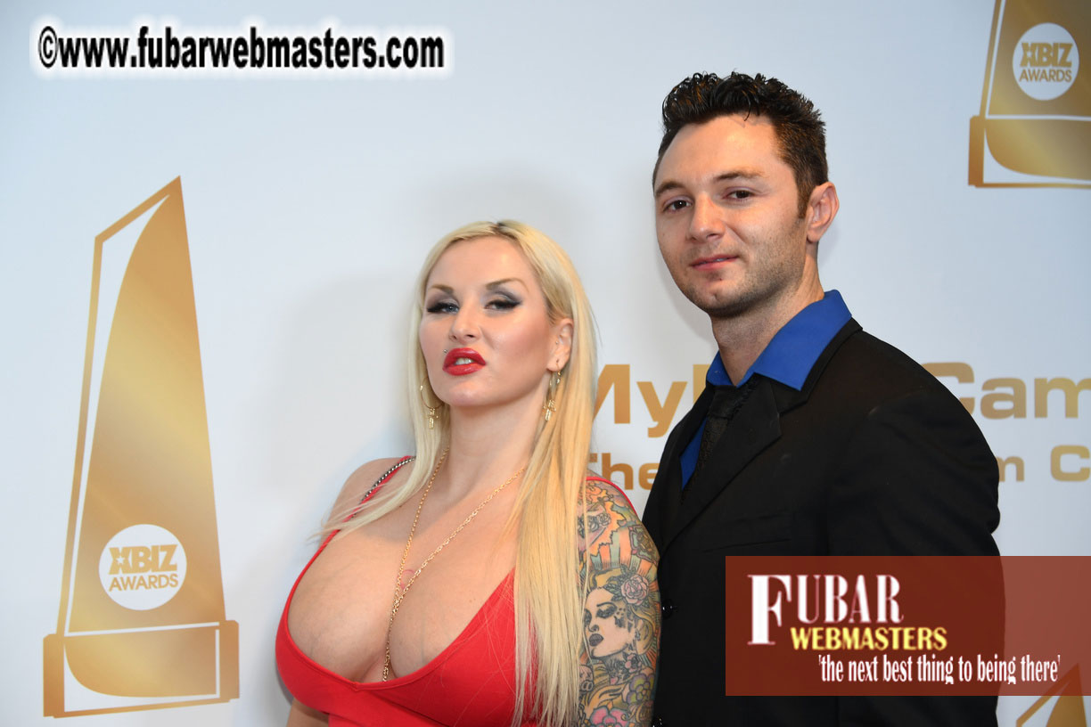 XBIZ Awards 2019 Red Carpet