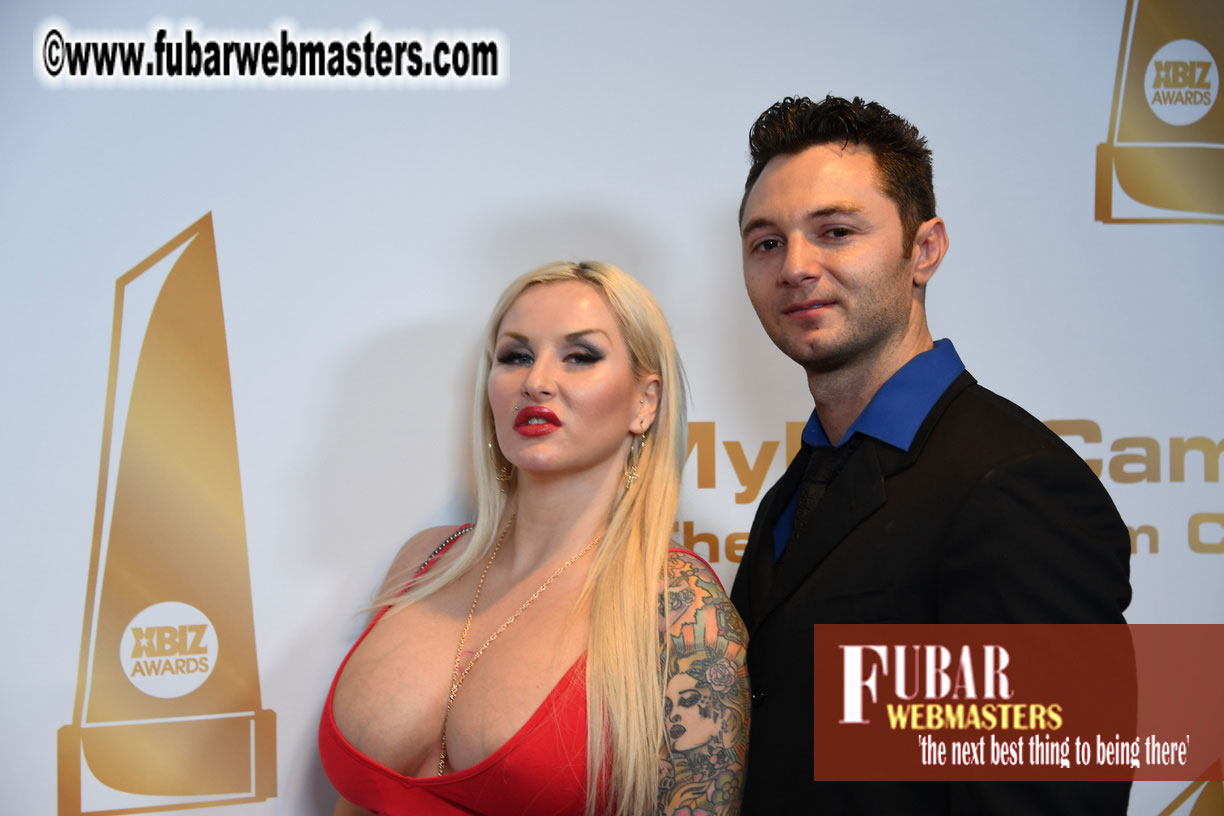 XBIZ Awards 2019 Red Carpet