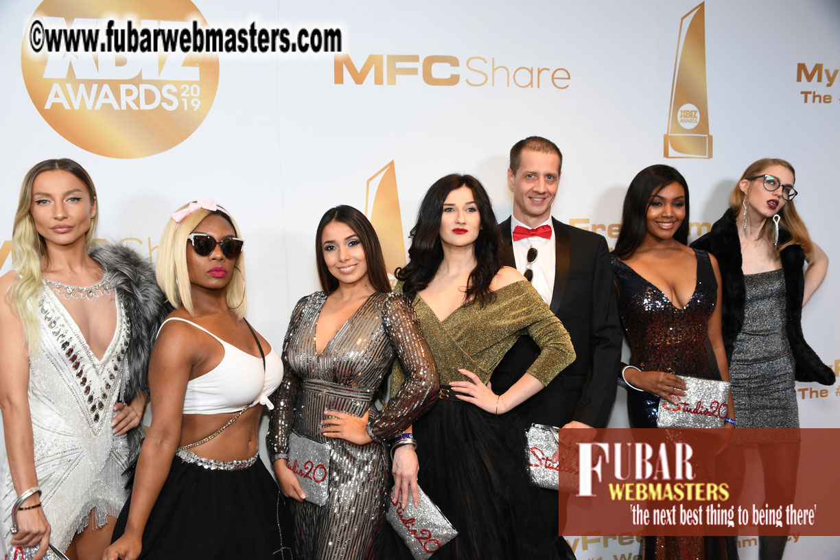 XBIZ Awards 2019 Red Carpet