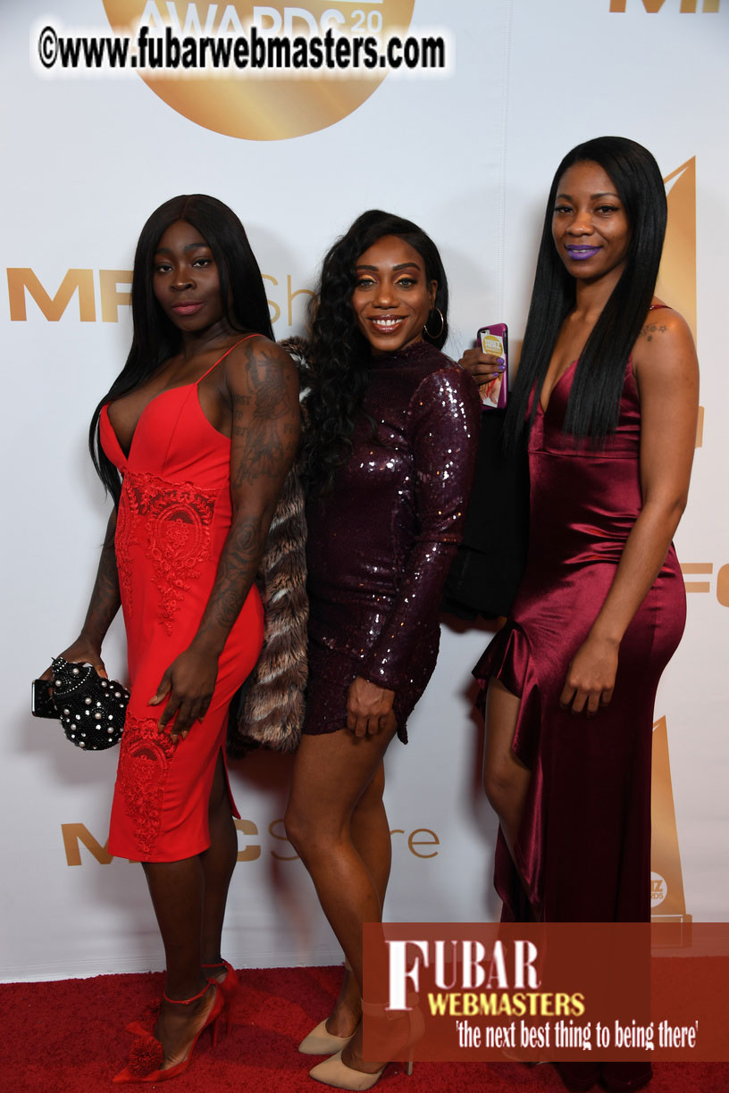 XBIZ Awards 2019 Red Carpet