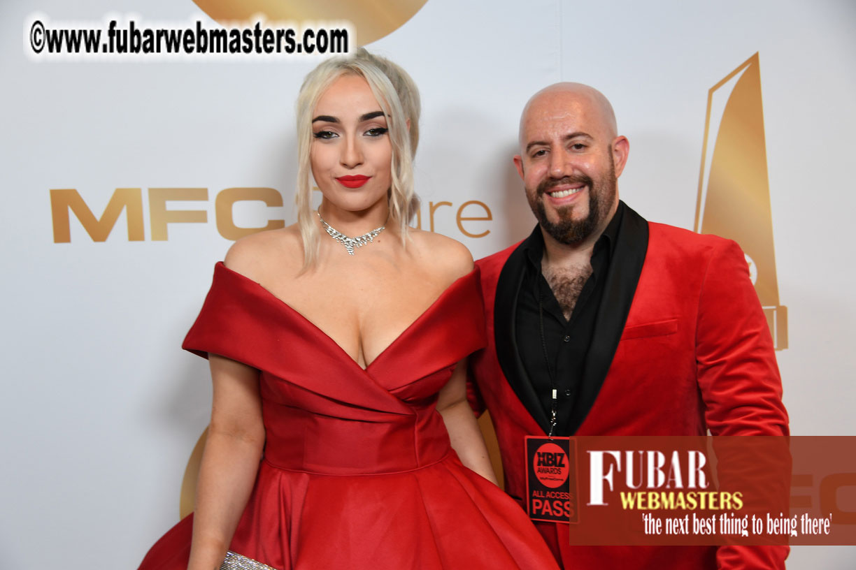 XBIZ Awards 2019 Red Carpet