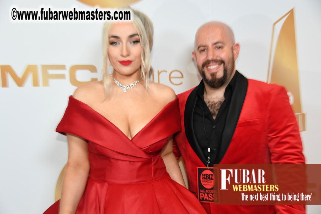 XBIZ Awards 2019 Red Carpet