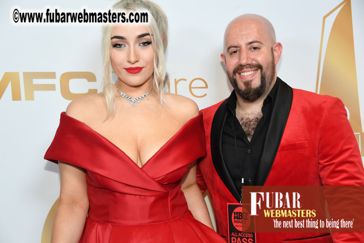 XBIZ Awards 2019 Red Carpet