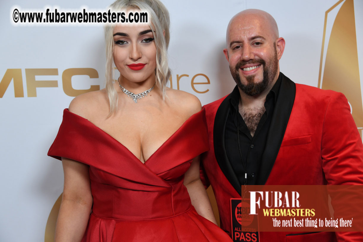 XBIZ Awards 2019 Red Carpet