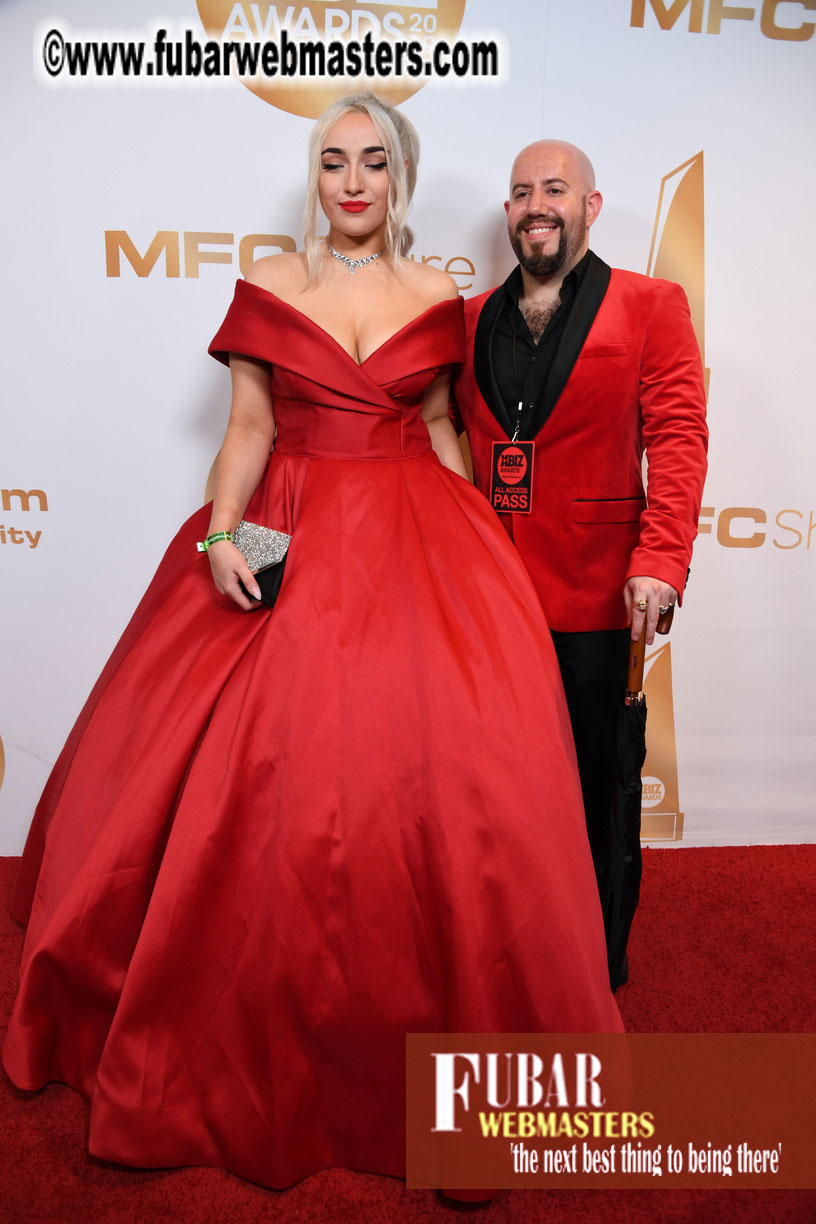 XBIZ Awards 2019 Red Carpet