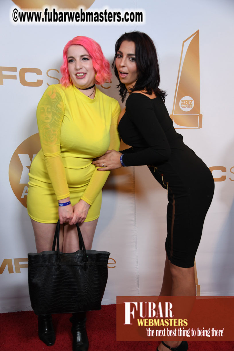 XBIZ Awards 2019 Red Carpet