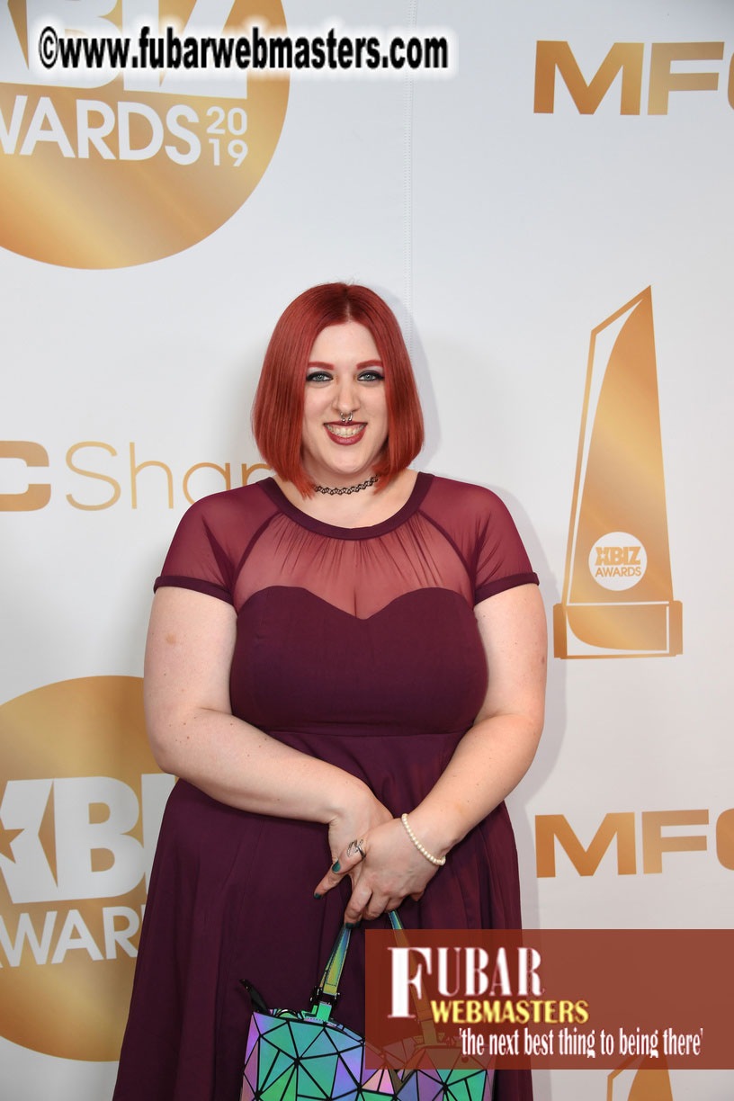 XBIZ Awards 2019 Red Carpet