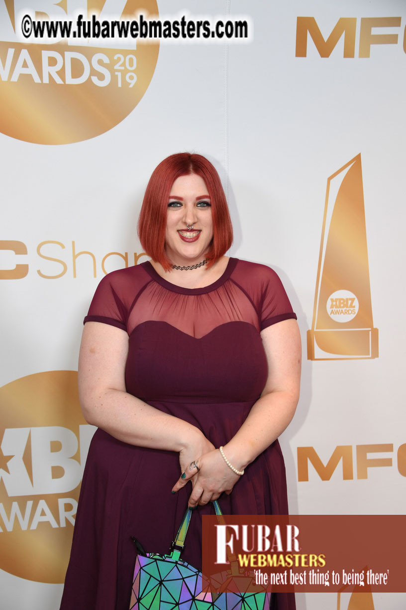 XBIZ Awards 2019 Red Carpet