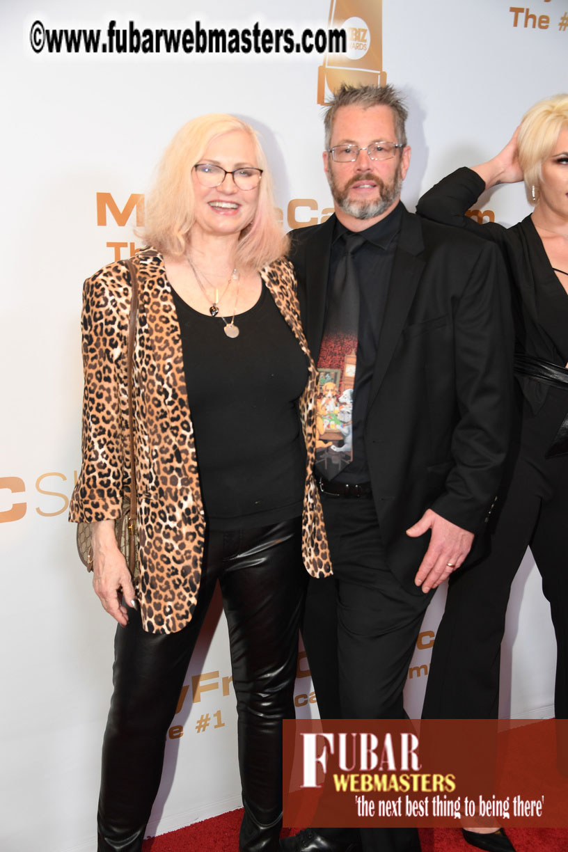 XBIZ Awards 2019 Red Carpet