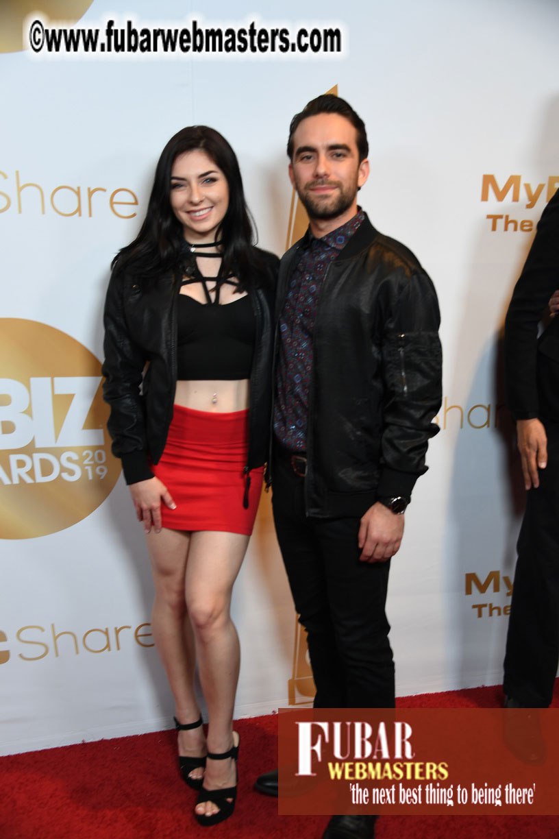 XBIZ Awards 2019 Red Carpet