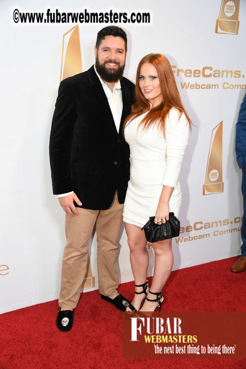 XBIZ Awards 2019 Red Carpet