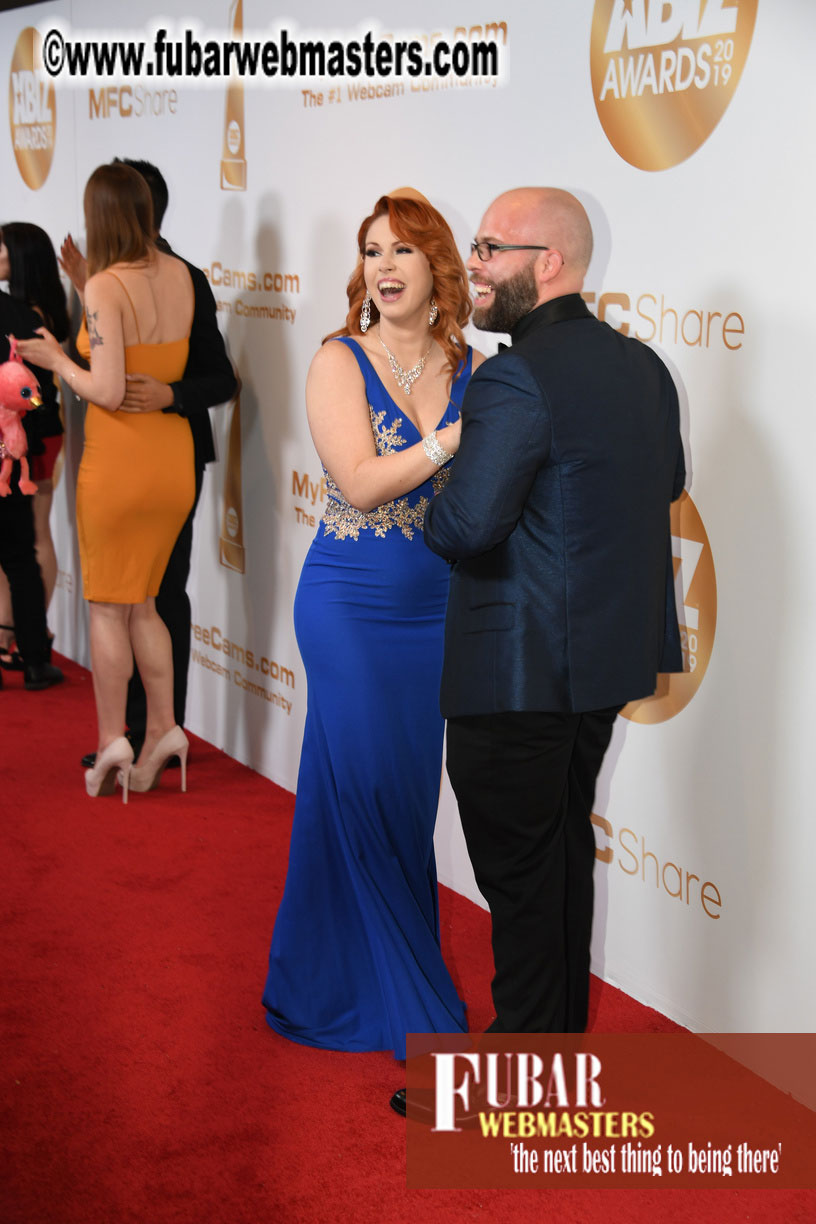 XBIZ Awards 2019 Red Carpet