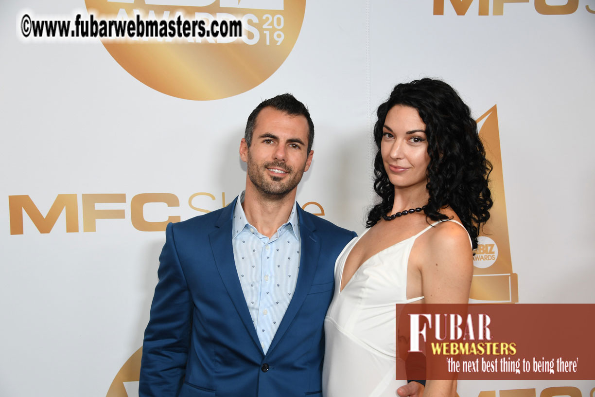 XBIZ Awards 2019 Red Carpet