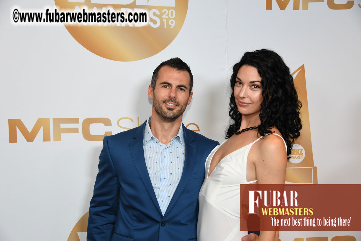 XBIZ Awards 2019 Red Carpet