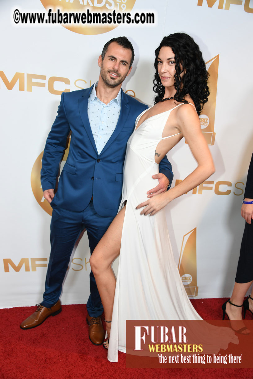 XBIZ Awards 2019 Red Carpet