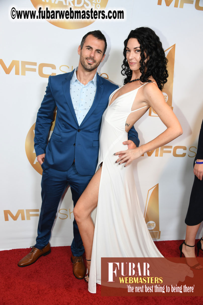 XBIZ Awards 2019 Red Carpet