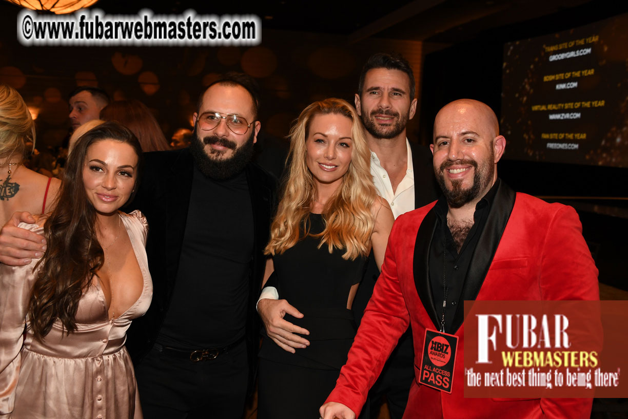 XBIZ Awards 2019 part 2