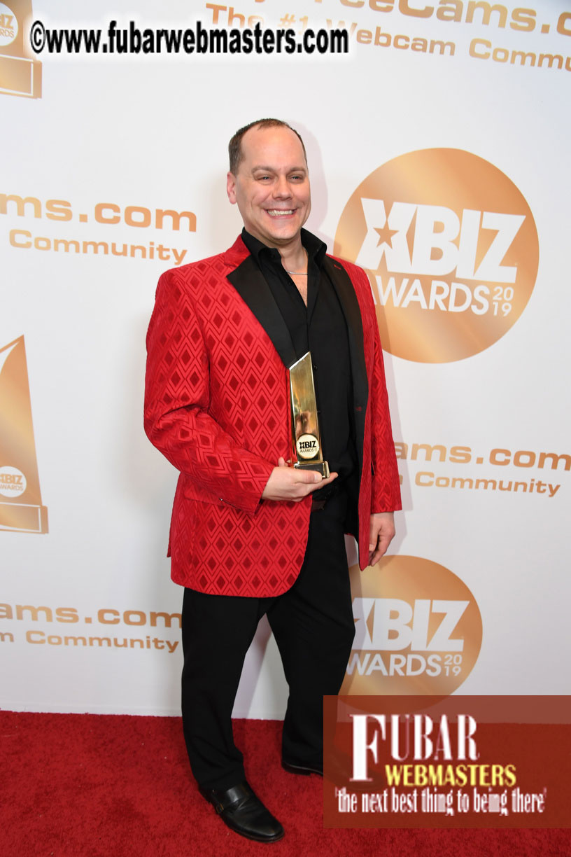 XBIZ Awards 2019 part 2