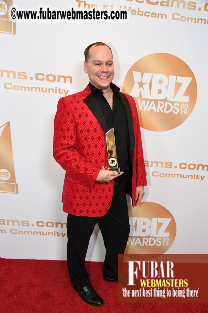 XBIZ Awards 2019 part 2