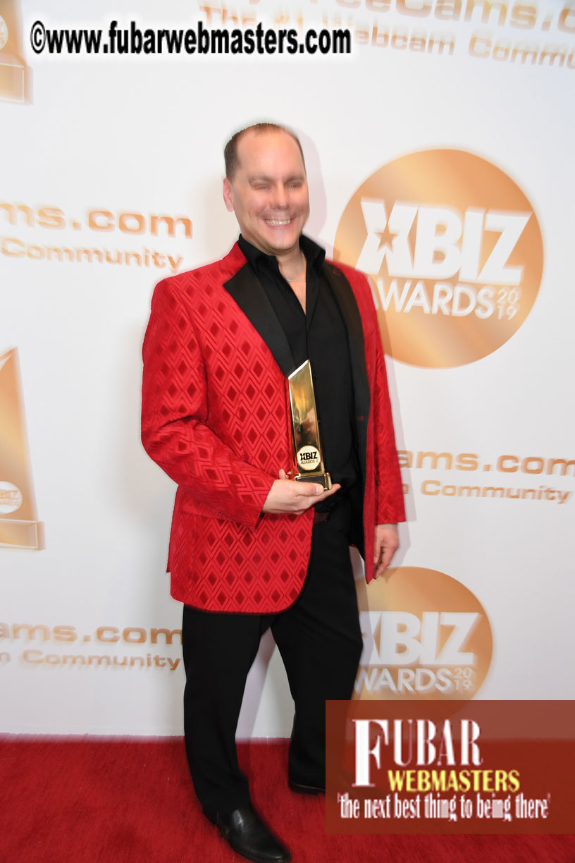 XBIZ Awards 2019 part 2