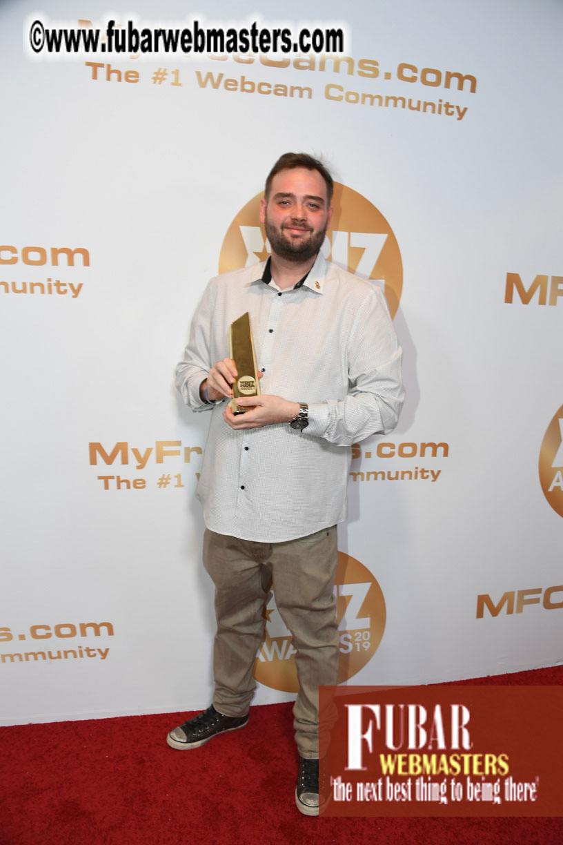 XBIZ Awards 2019 part 2