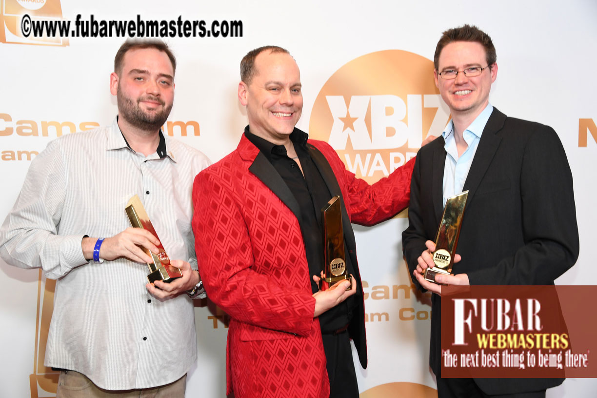 XBIZ Awards 2019 part 2