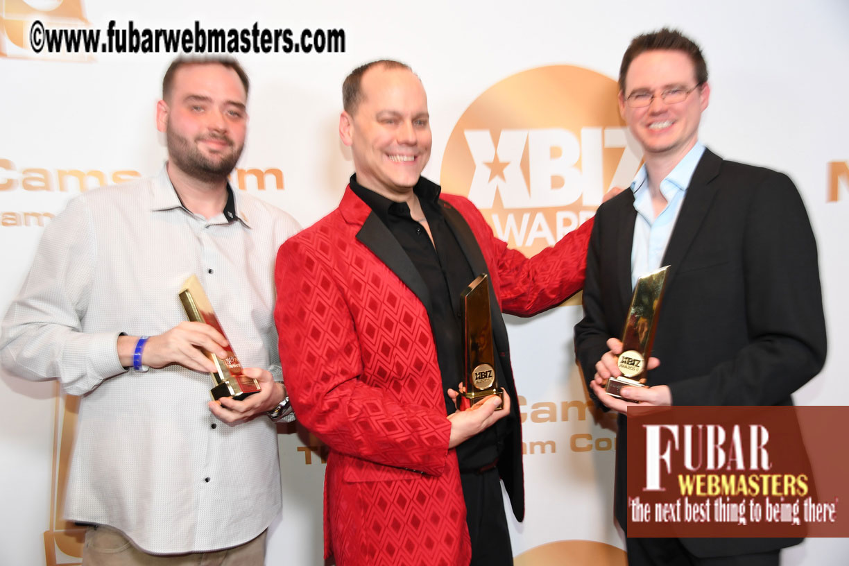 XBIZ Awards 2019 part 2