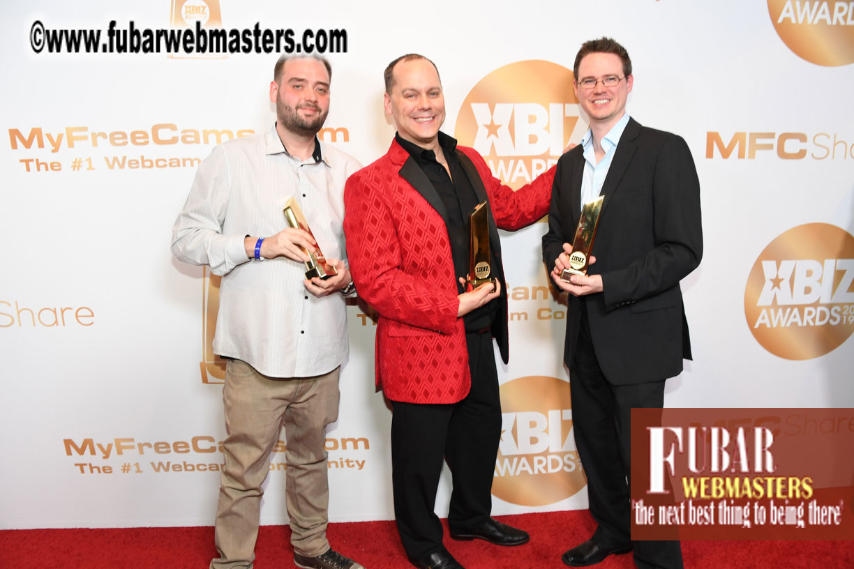 XBIZ Awards 2019 part 2