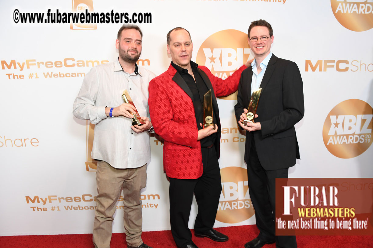 XBIZ Awards 2019 part 2