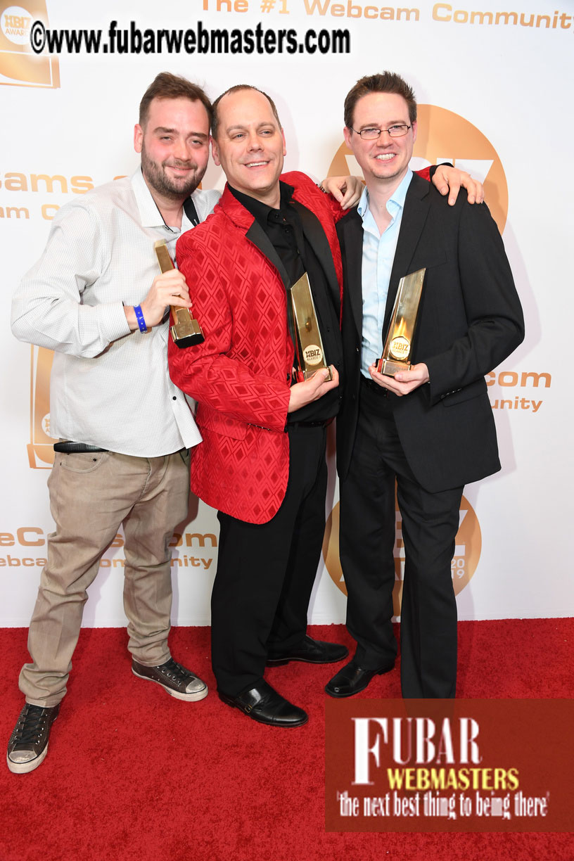 XBIZ Awards 2019 part 2