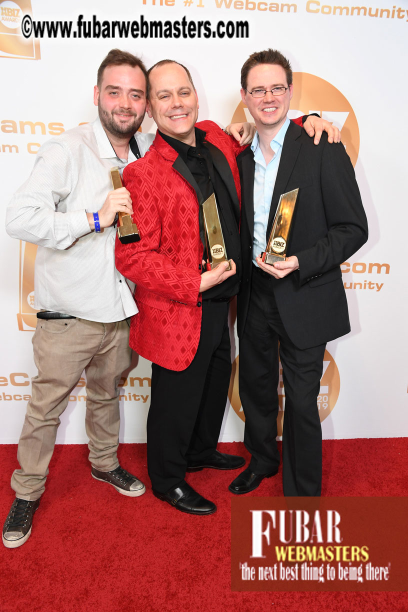 XBIZ Awards 2019 part 2