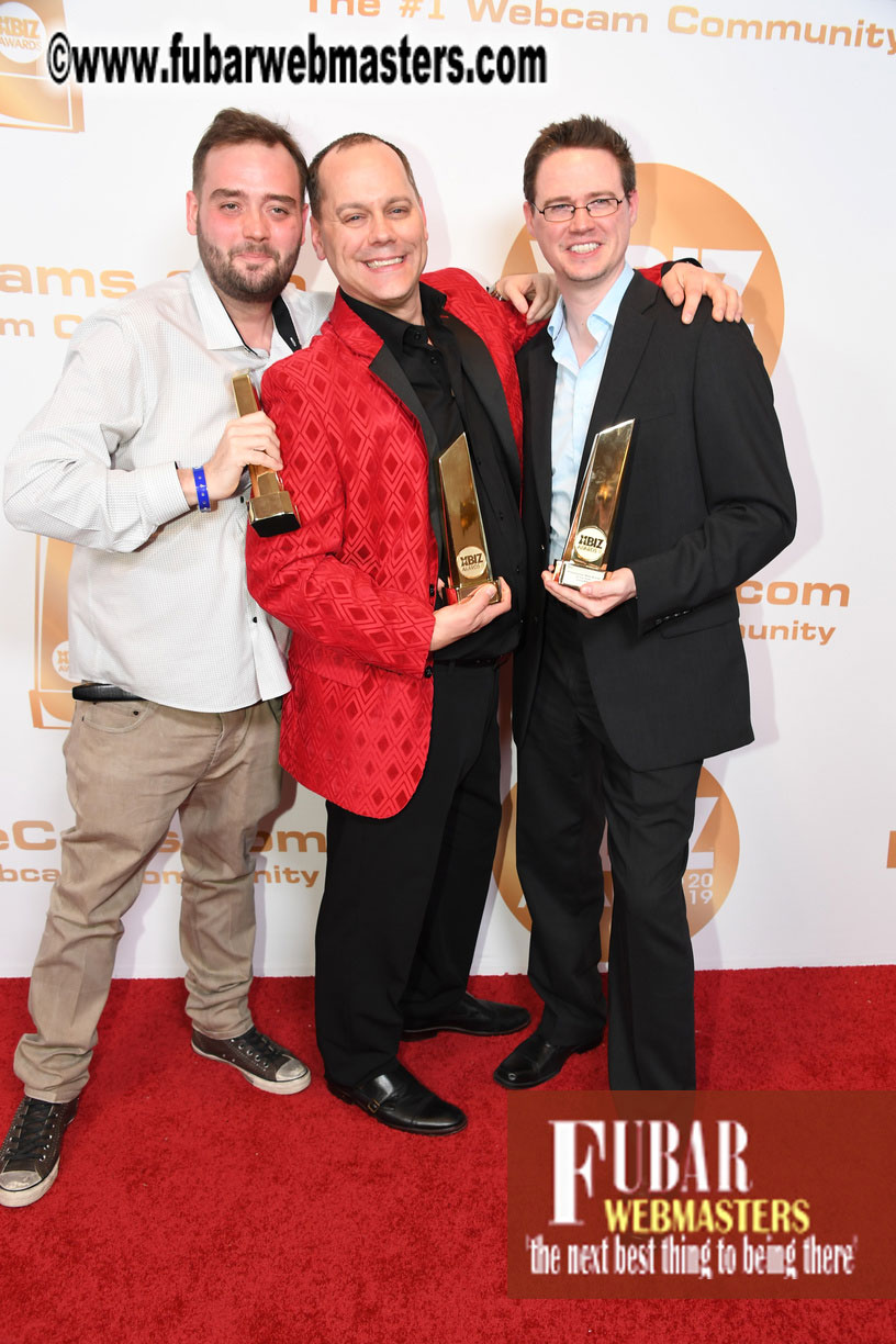 XBIZ Awards 2019 part 2