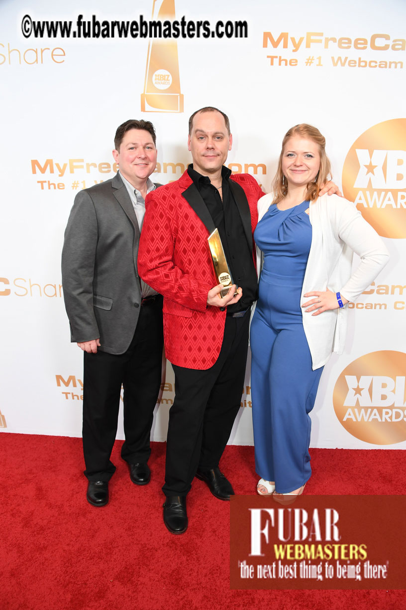 XBIZ Awards 2019 part 2