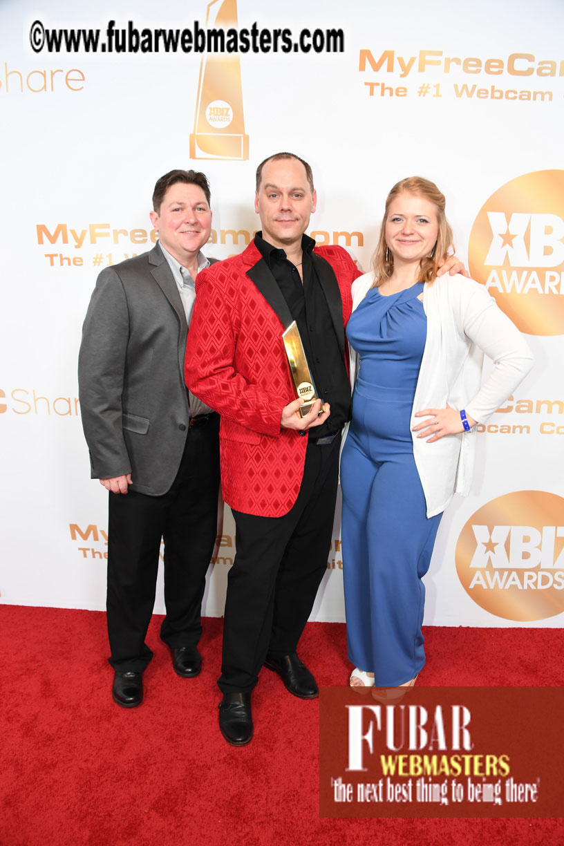 XBIZ Awards 2019 part 2