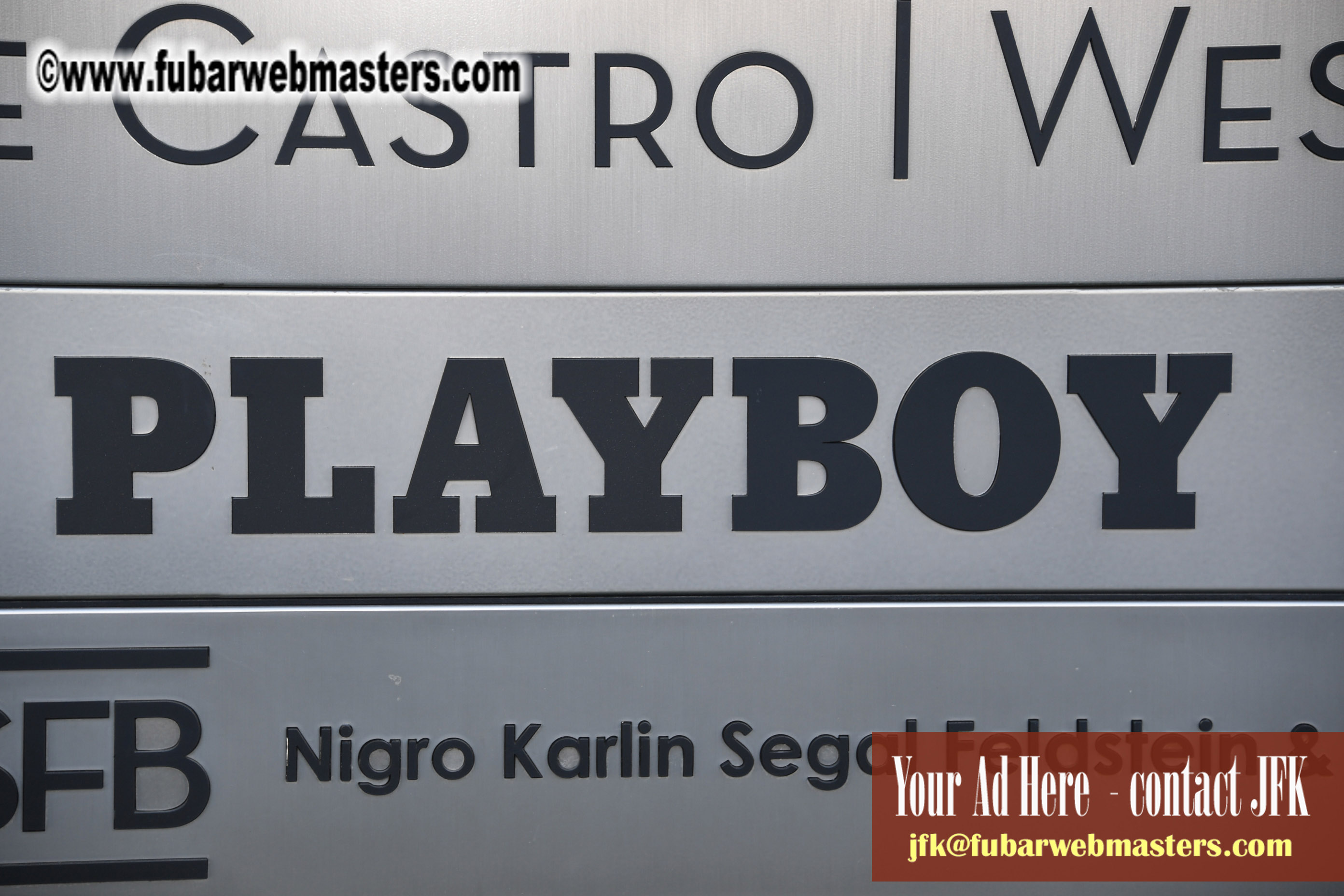 Playboy Mixer