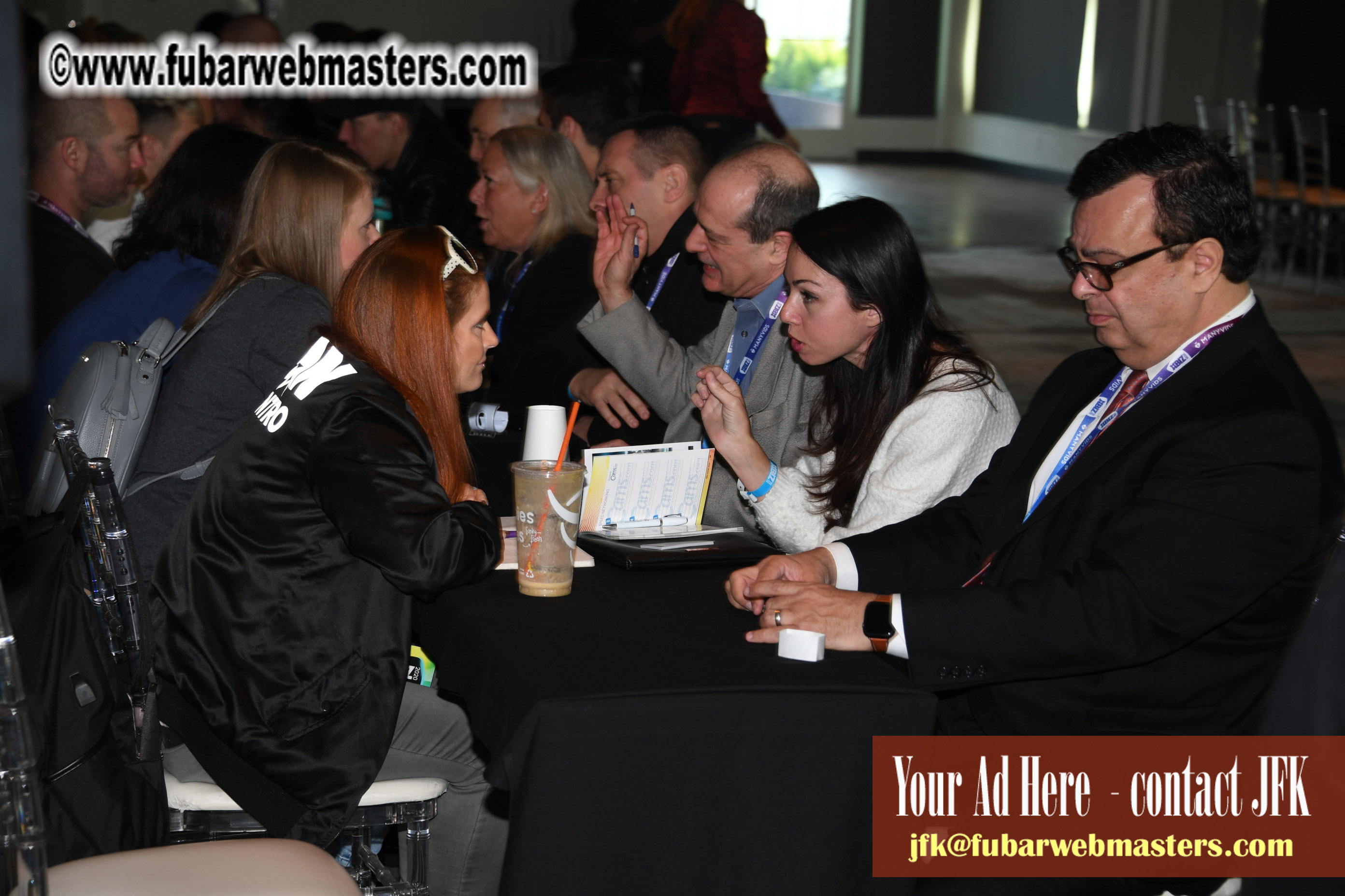 Seminars and Speed Networking