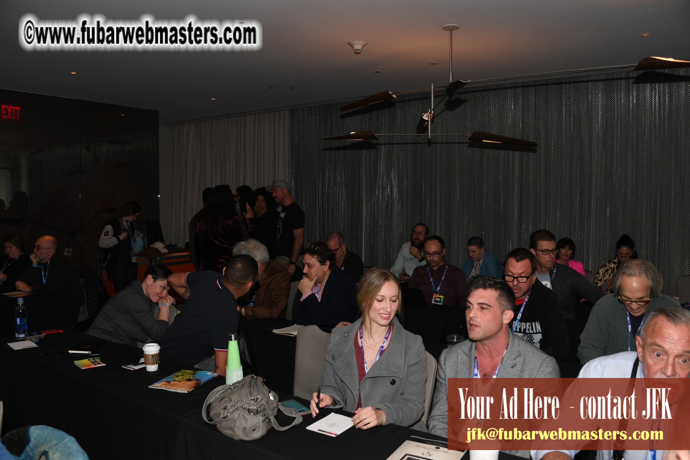 Seminars and Speed Networking