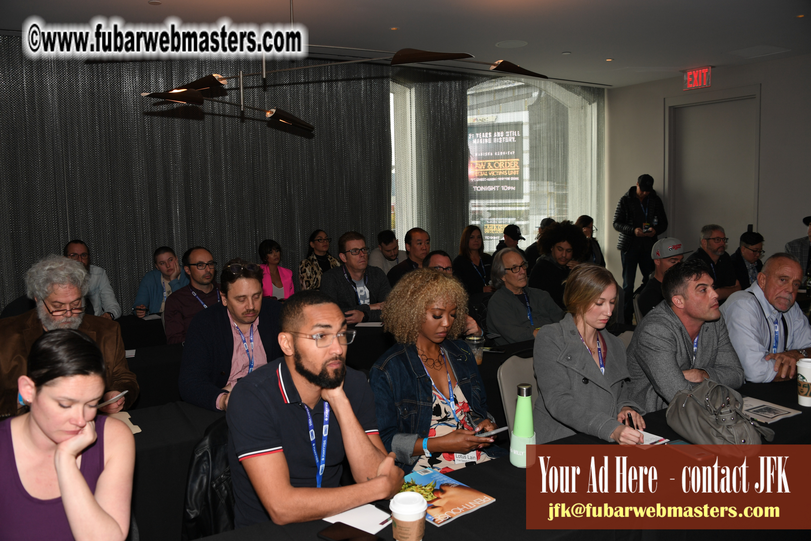 Seminars and Speed Networking