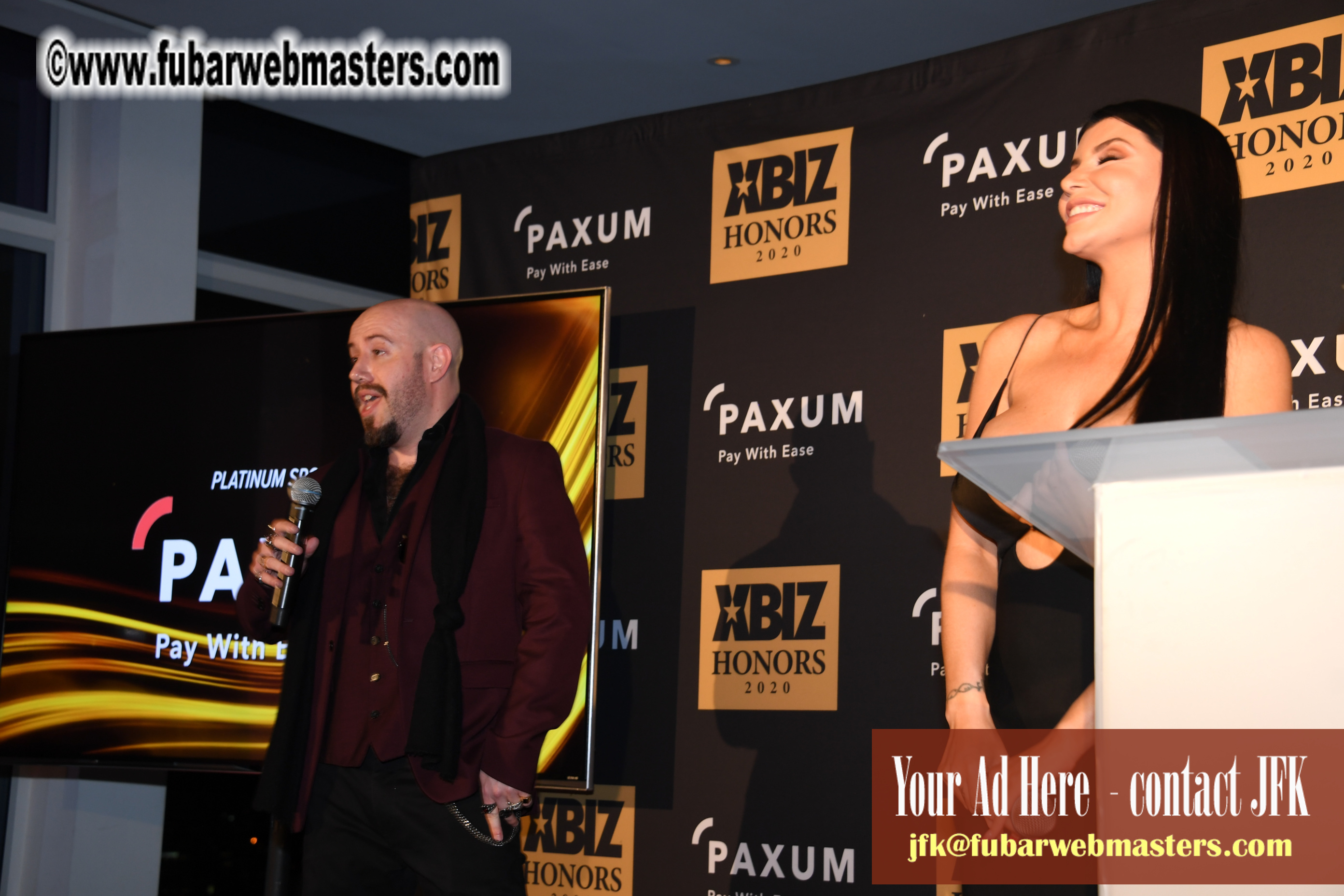 XBIZ Honors 2020