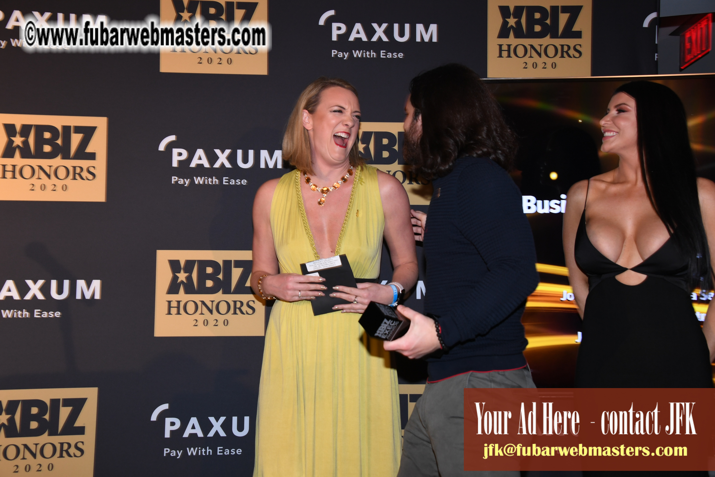 XBIZ Honors 2020