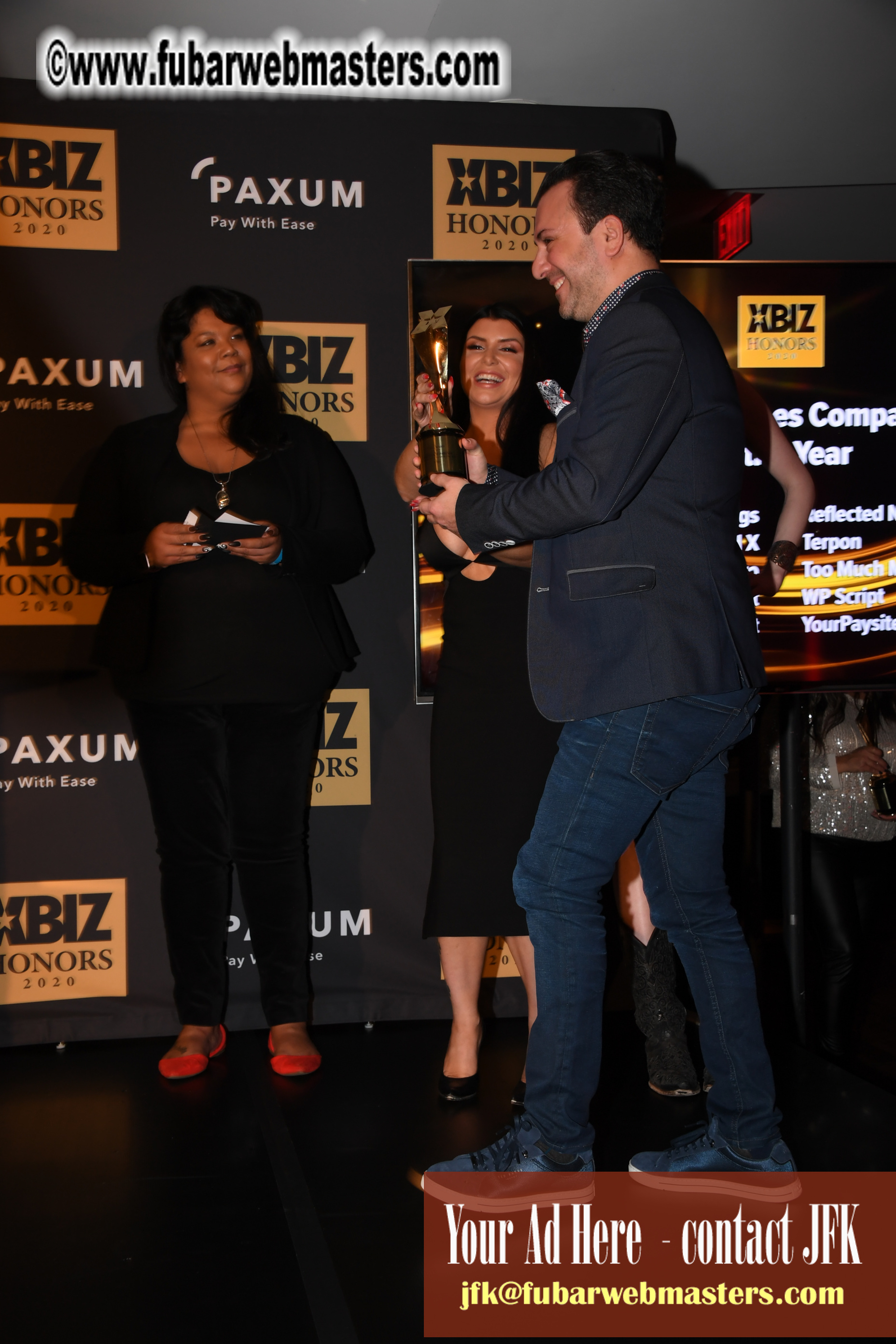 XBIZ Honors 2020