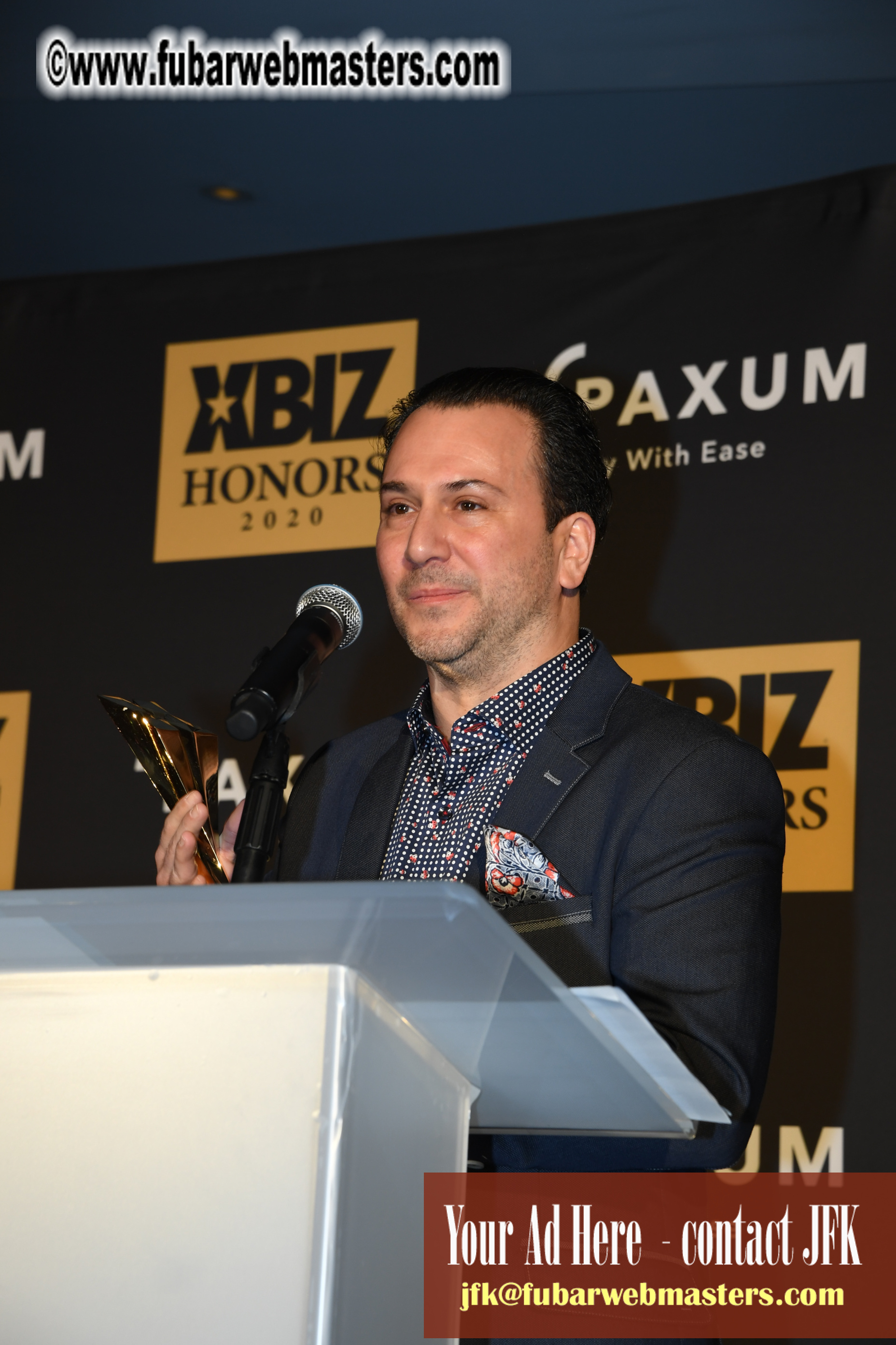 XBIZ Honors 2020