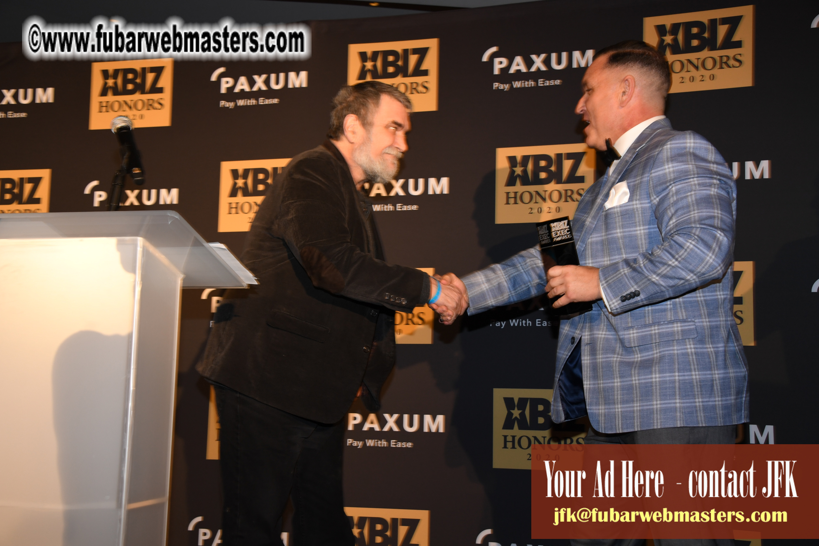 XBIZ Honors 2020