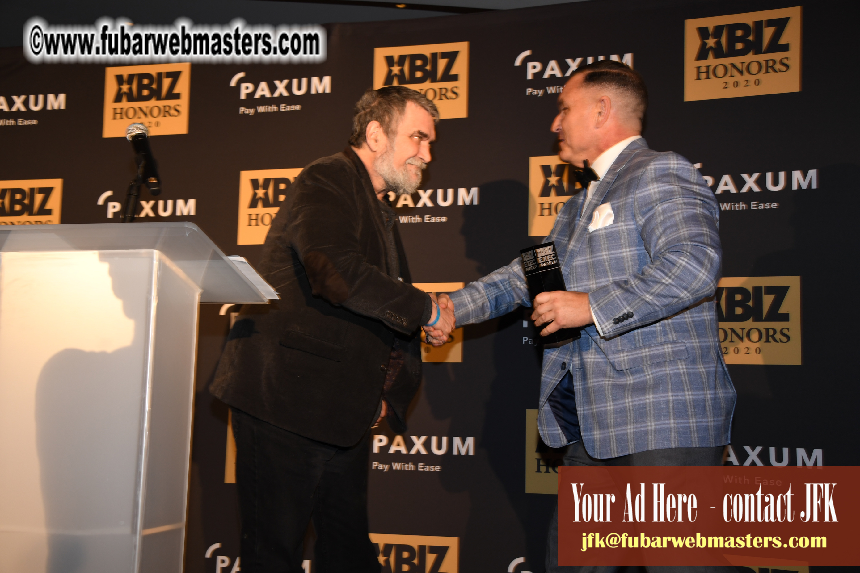 XBIZ Honors 2020