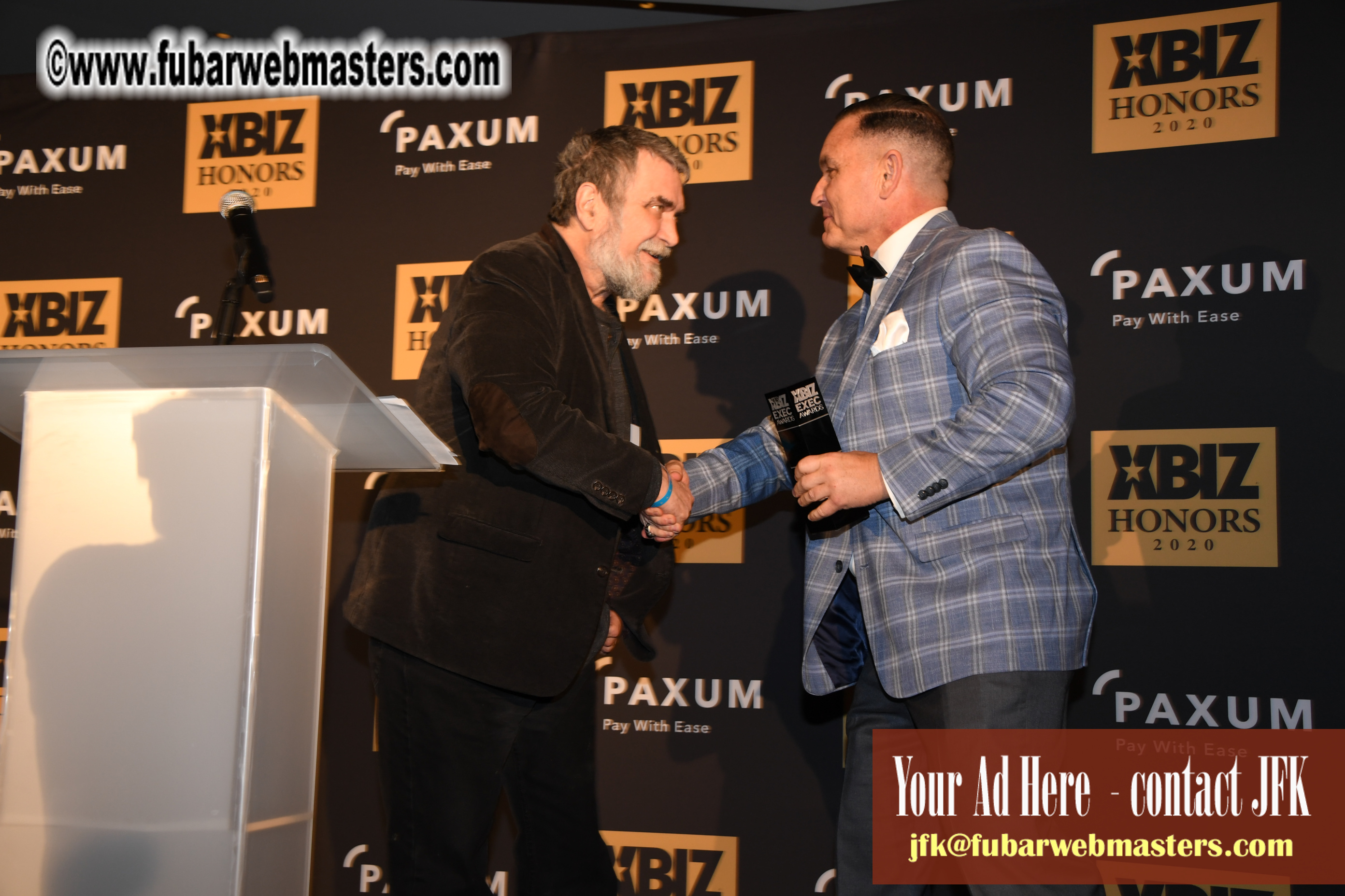 XBIZ Honors 2020