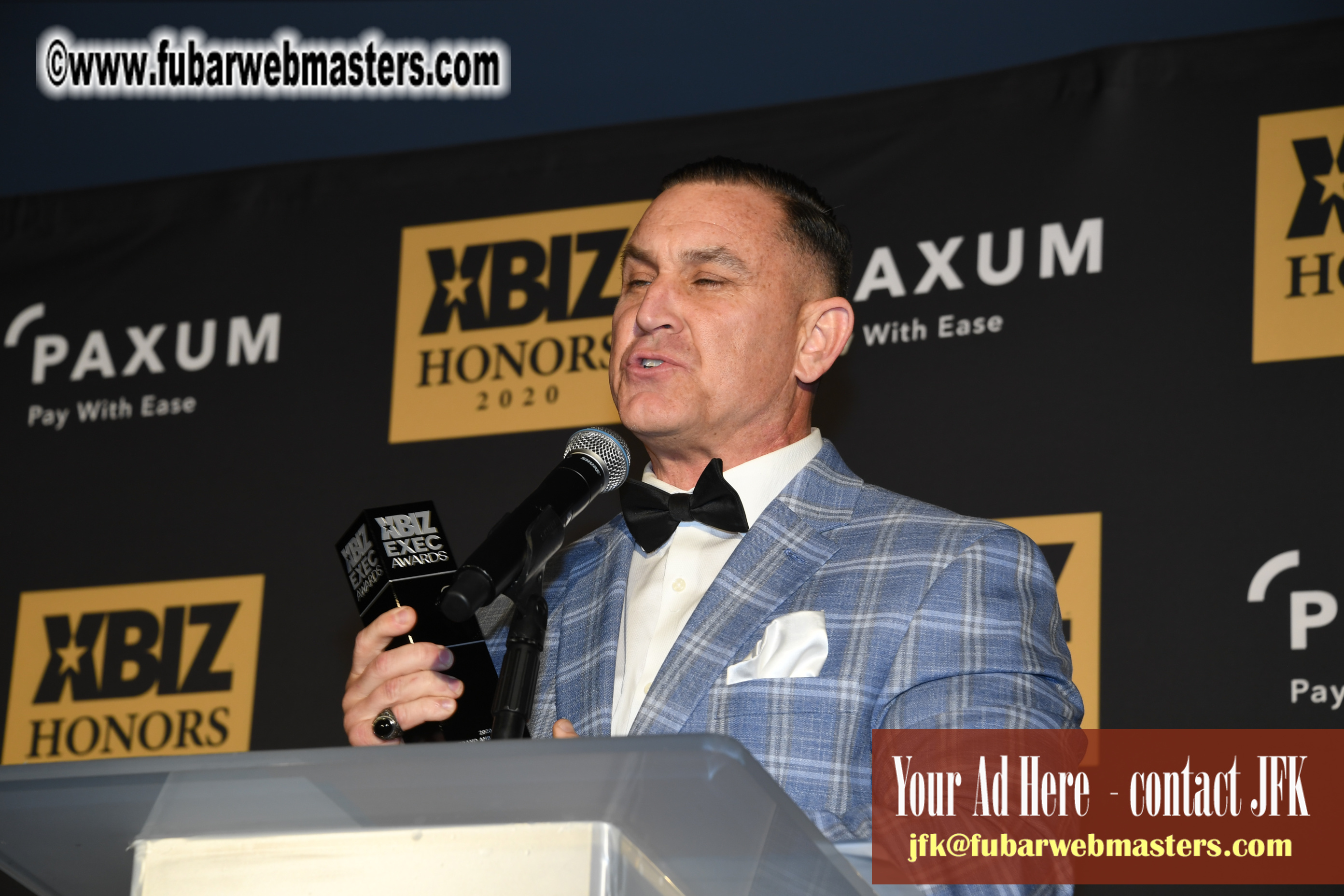 XBIZ Honors 2020