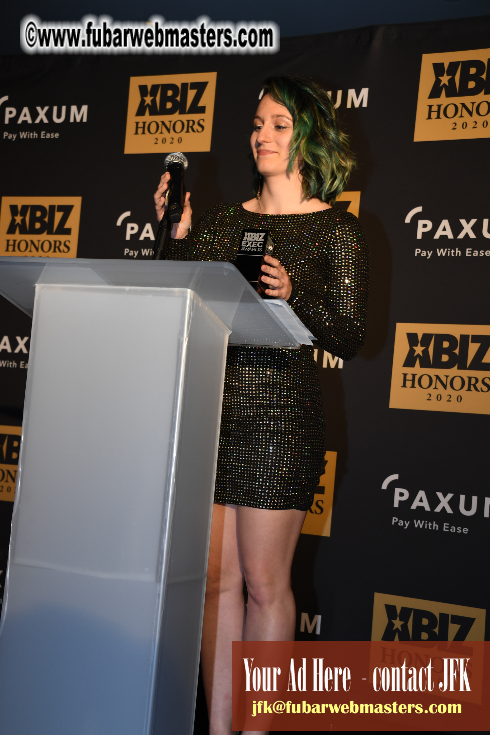 XBIZ Honors 2020